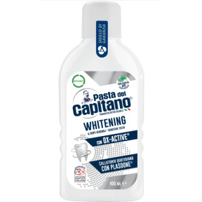 Ополіскувач для рота Pasta del Capitano Whitening, 400 мл